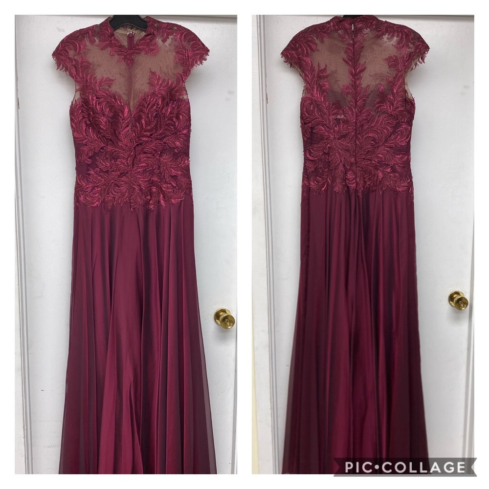 montage Mon Cheri Mother of the bride formal gown - Picture 2 of 4